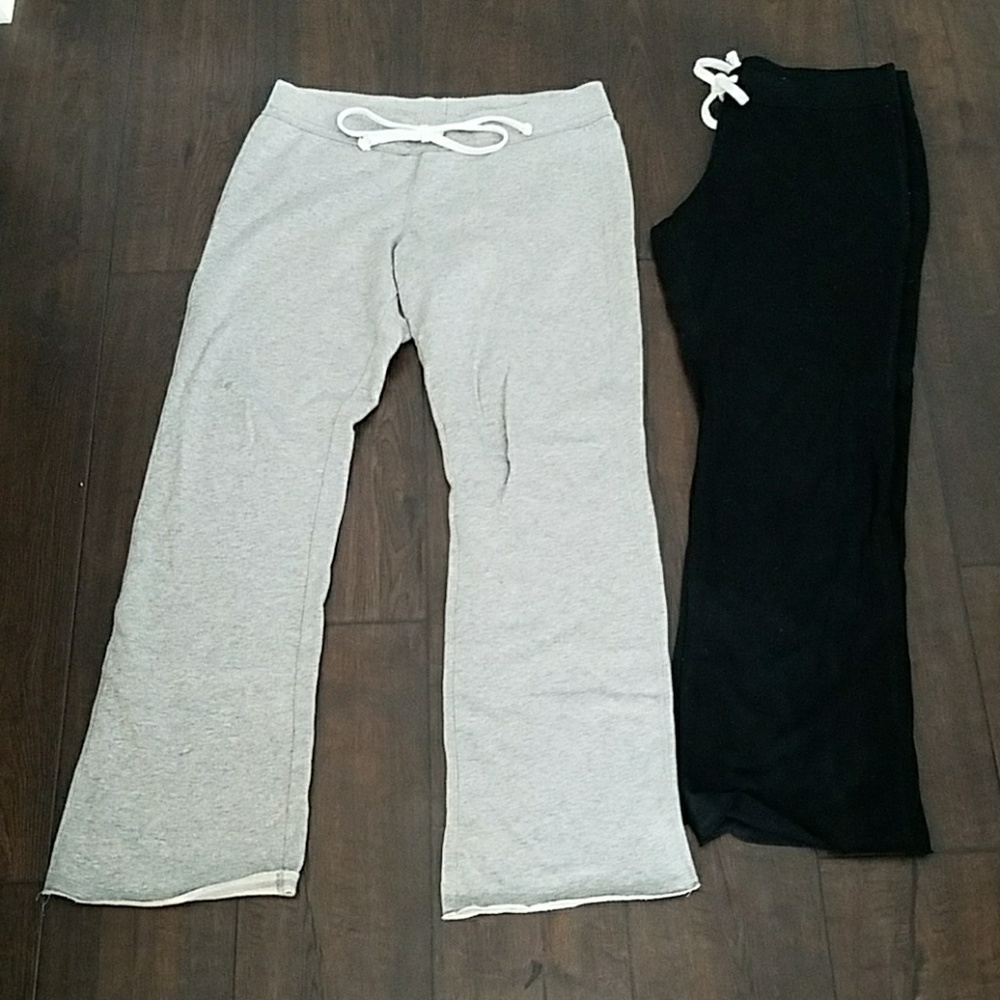 Lot of 2 Mossimo Supply Co. Sweatpants